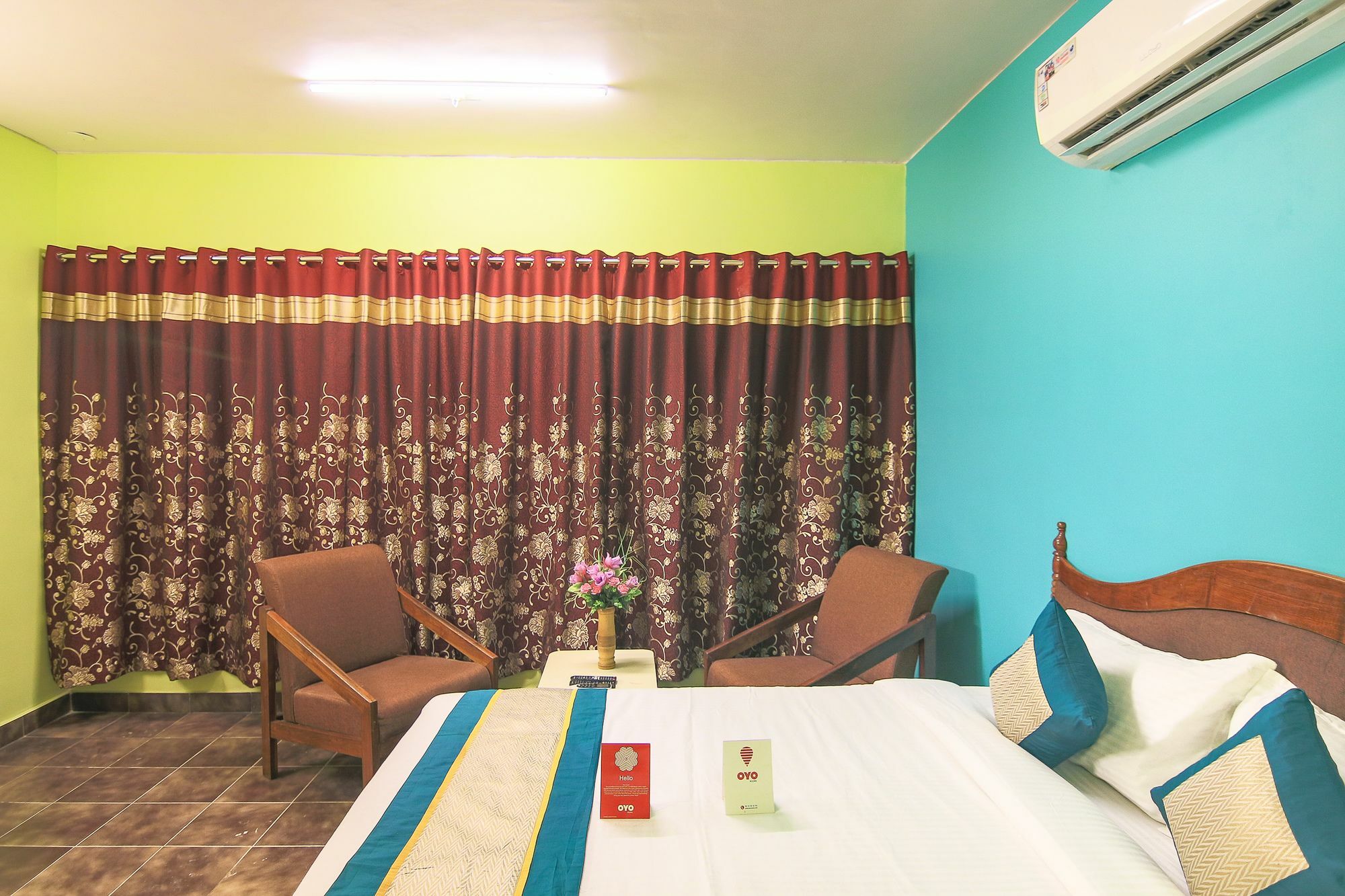 Oyo 10709 Hotel Sbt Visakhapatnam Eksteriør bilde