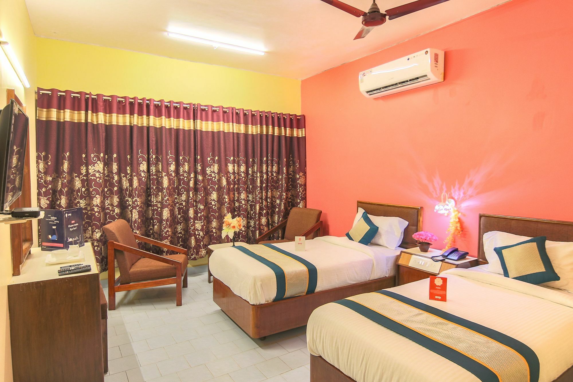 Oyo 10709 Hotel Sbt Visakhapatnam Eksteriør bilde